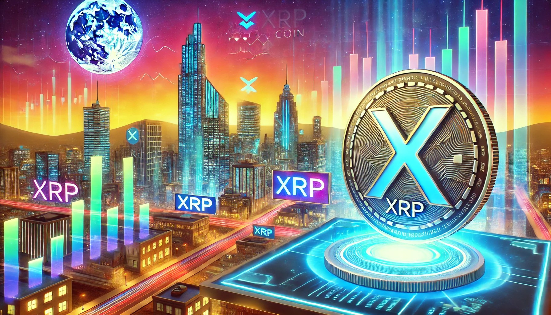 随着看跌形态聚集，XRP价格可能进一步暴跌