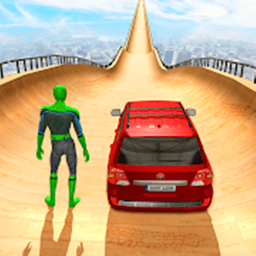 极速平衡超级英雄特技飞车