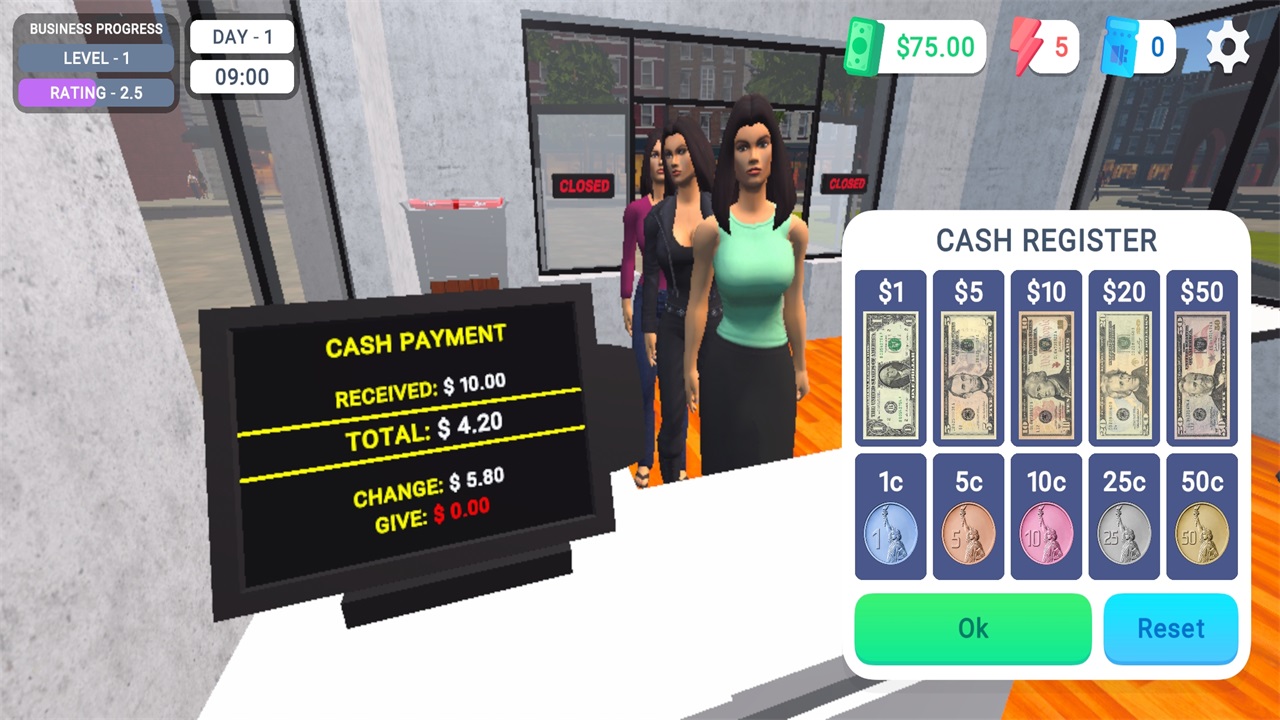 我的汉堡店模拟器免广告