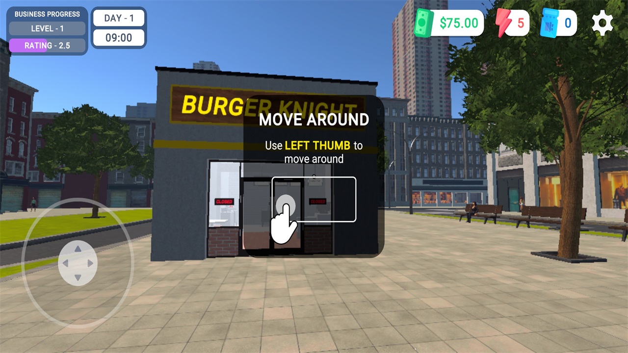 我的汉堡店模拟器免广告