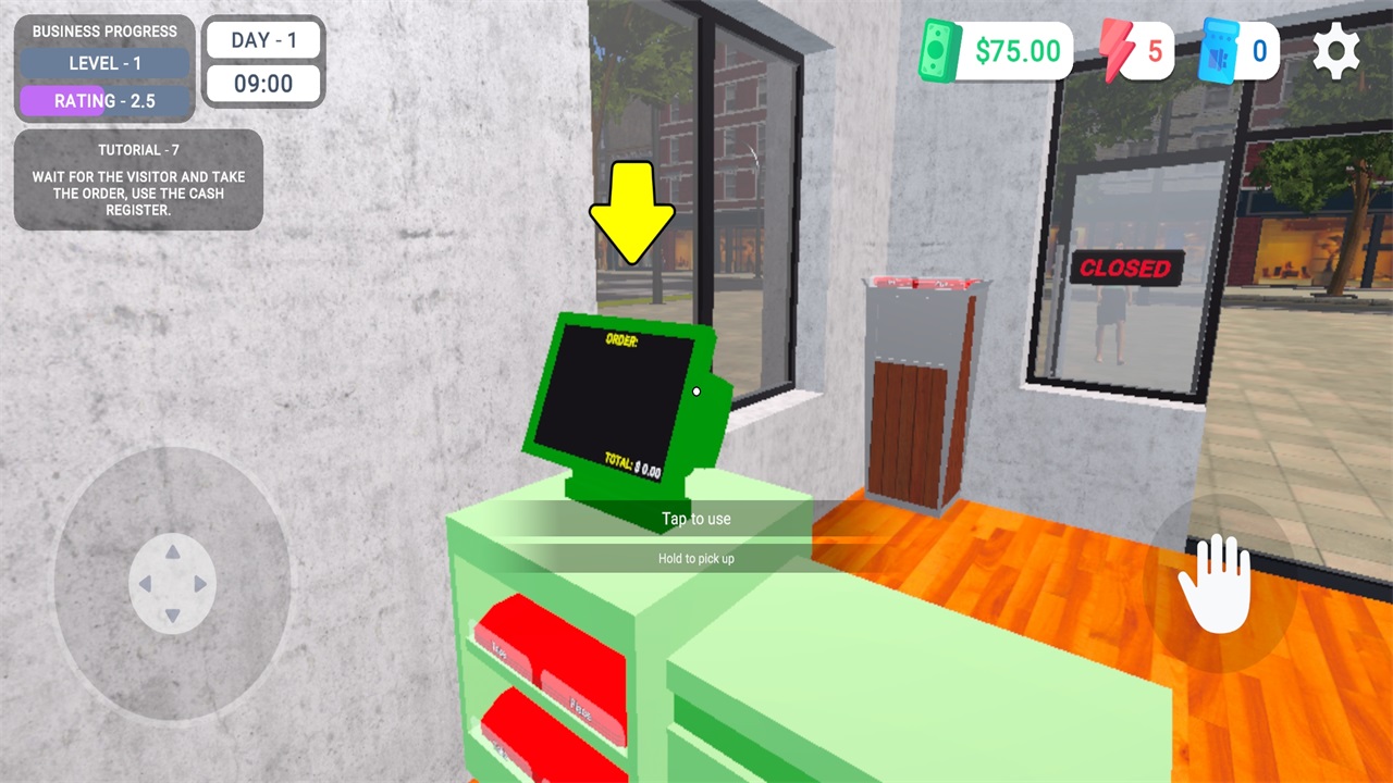 我的汉堡店模拟器免广告