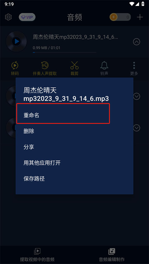 音频提取器(图8)