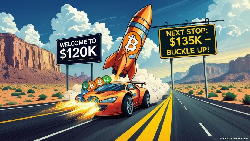 比特币（BTC）价格预测：若此形态成立，8月或冲击13.5万美元