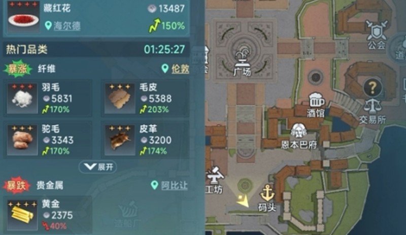 大航海时代传说怎么跑商练级-跑商快速升级方法详解