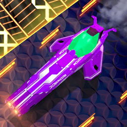 未来派飞行气垫船比赛