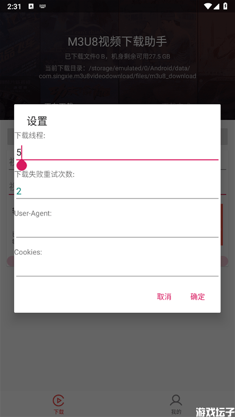 M3U8下载器(图2)