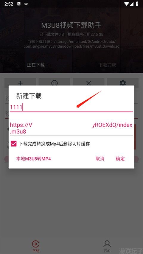 M3U8下载器(图5)