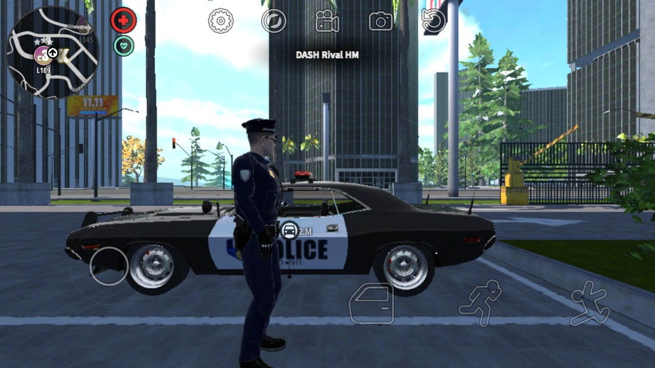 开放世界警察追逐模拟器内购版(OWRC Police)