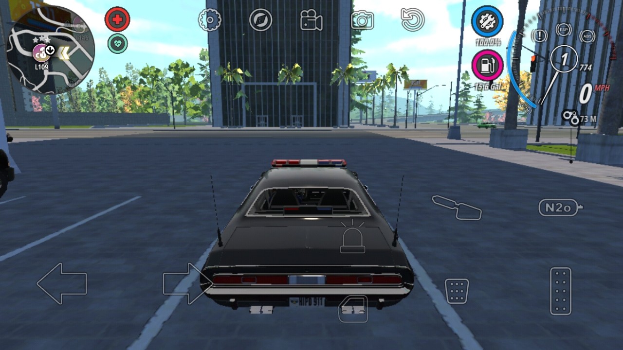 开放世界警察追逐模拟器内购版(OWRC Police)