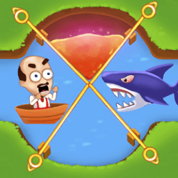 救救爸爸拉大头针