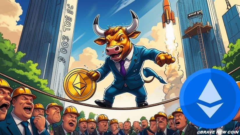 以太坊（ETH）价格预测：突破3900美元后以太坊看涨，8月9日会成为催化剂吗？