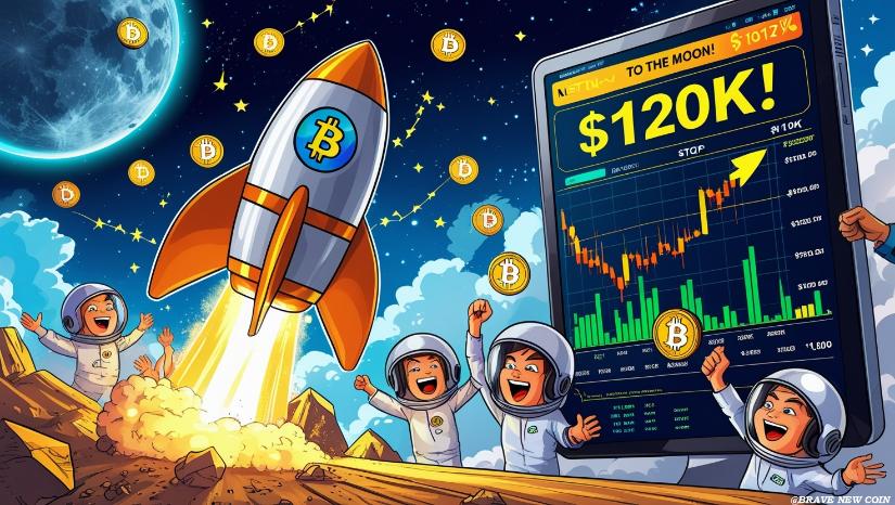 比特币（BTC）今日价格：比特币突破11.7万美元——涨势直逼12万美元大关