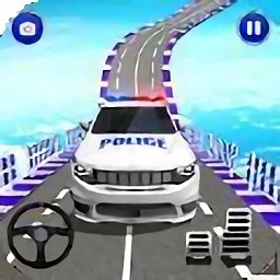 警察鬼魅吉普特技