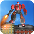 机器人英雄战斗模拟
