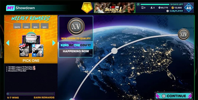 NBA 2K25梦幻球队最新版本 NBA 2K25梦幻球队最新版本