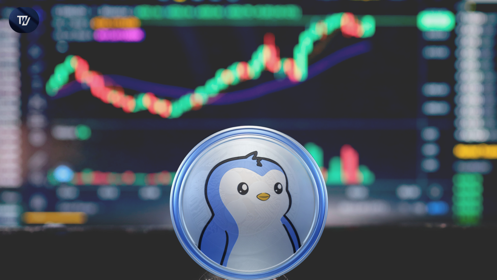 PENGU价格预测：强劲上涨后，胖企鹅币瞄准0.1美元大关