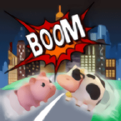 疯狂动物城里跑