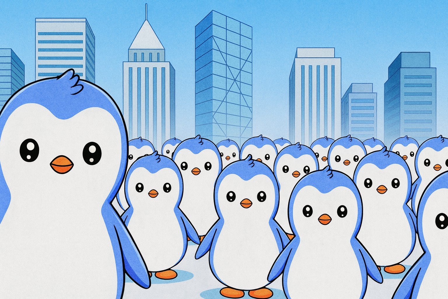 矿企 BTCS 买入 Pudgy Penguins 当企业储备，除了 ETH 还有 NFT