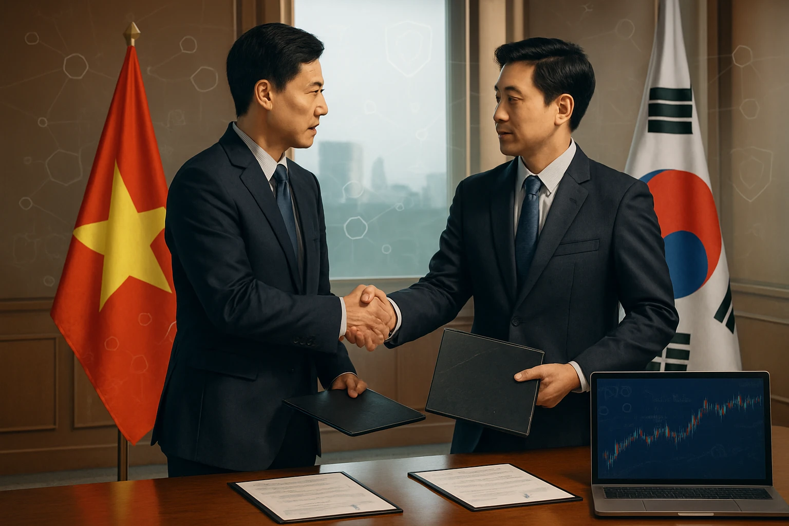 越南将推出首个国家级数位资产交易所，韩国龙头 Upbit 提供技术后盾