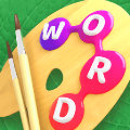 逐字上色
