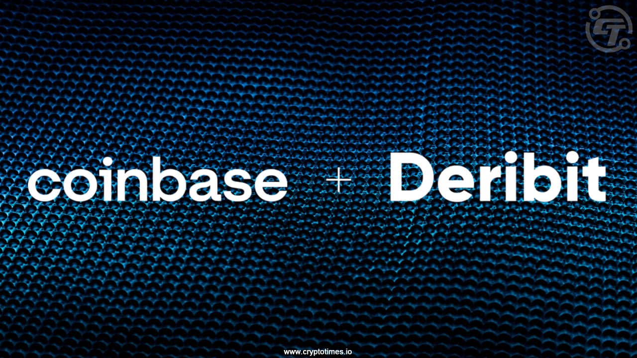 Coinbase Global 完成对 Deribit FZE 的收购