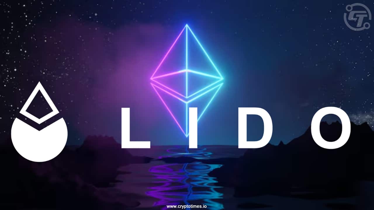 Lido的以太坊质押份额在竞争加剧中创下历史新低
