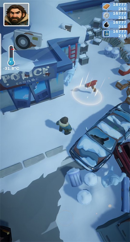 雪境求生破解版无限资源
