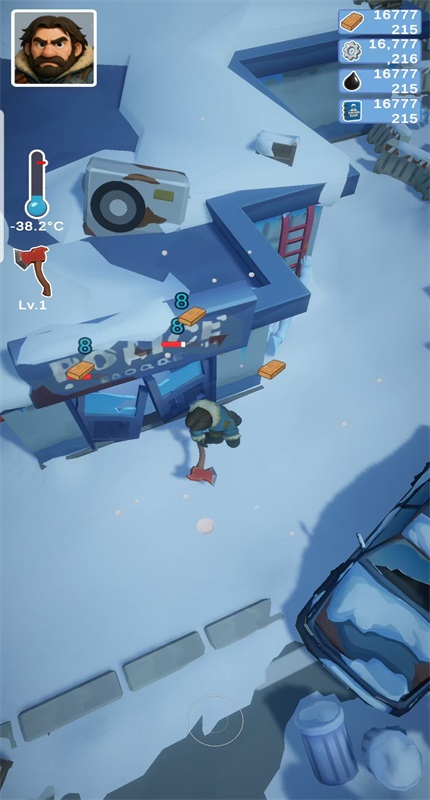 雪境求生破解版无限资源