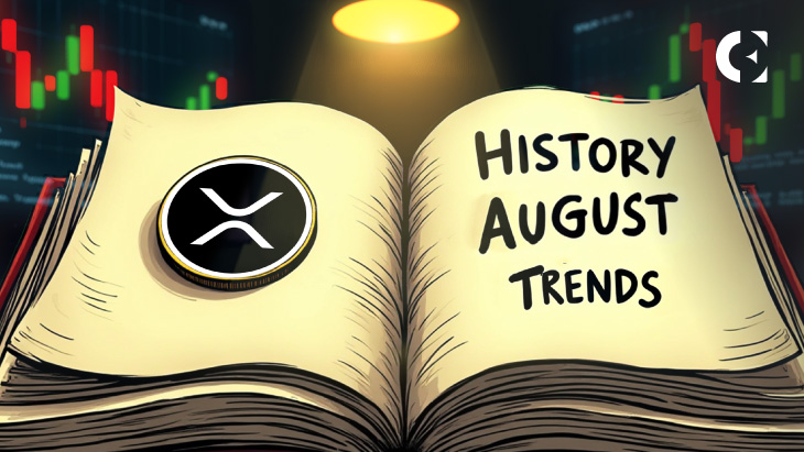 2025年8月底XRP的价格会是多少？