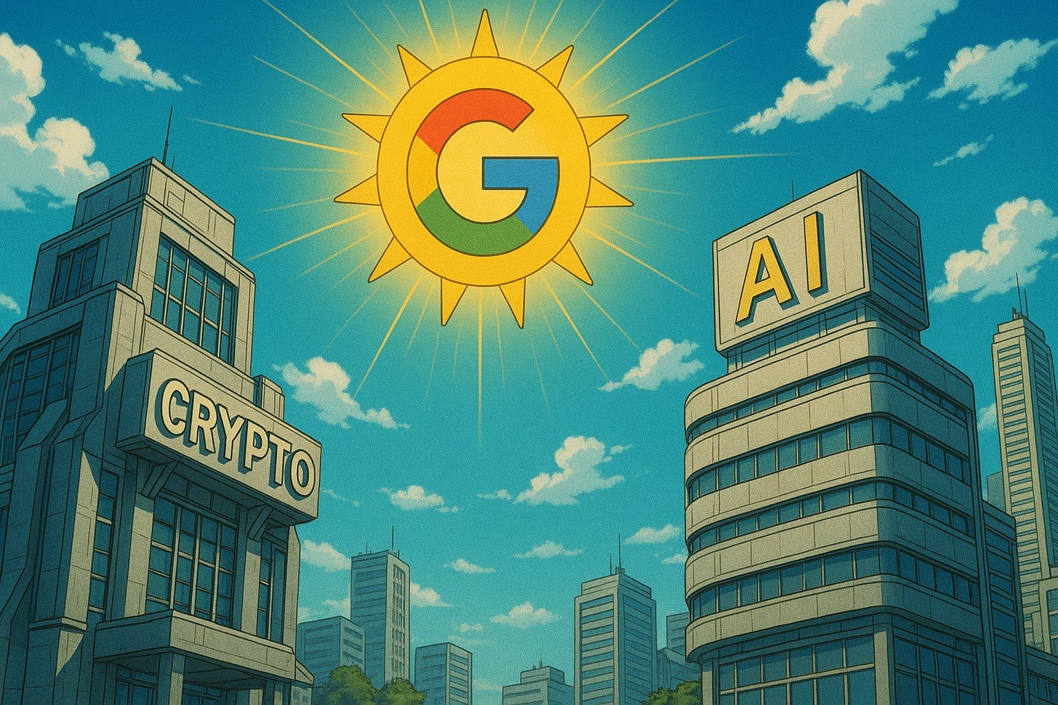 Google的野心：从 AI 算力资料中心到 Crypto 稳定币