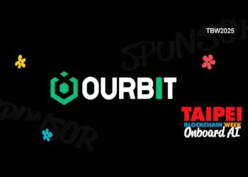 Ourbit 成為台北區塊鏈周TWB 2025冠名贊助商！9月在台北解鎖加密可能性