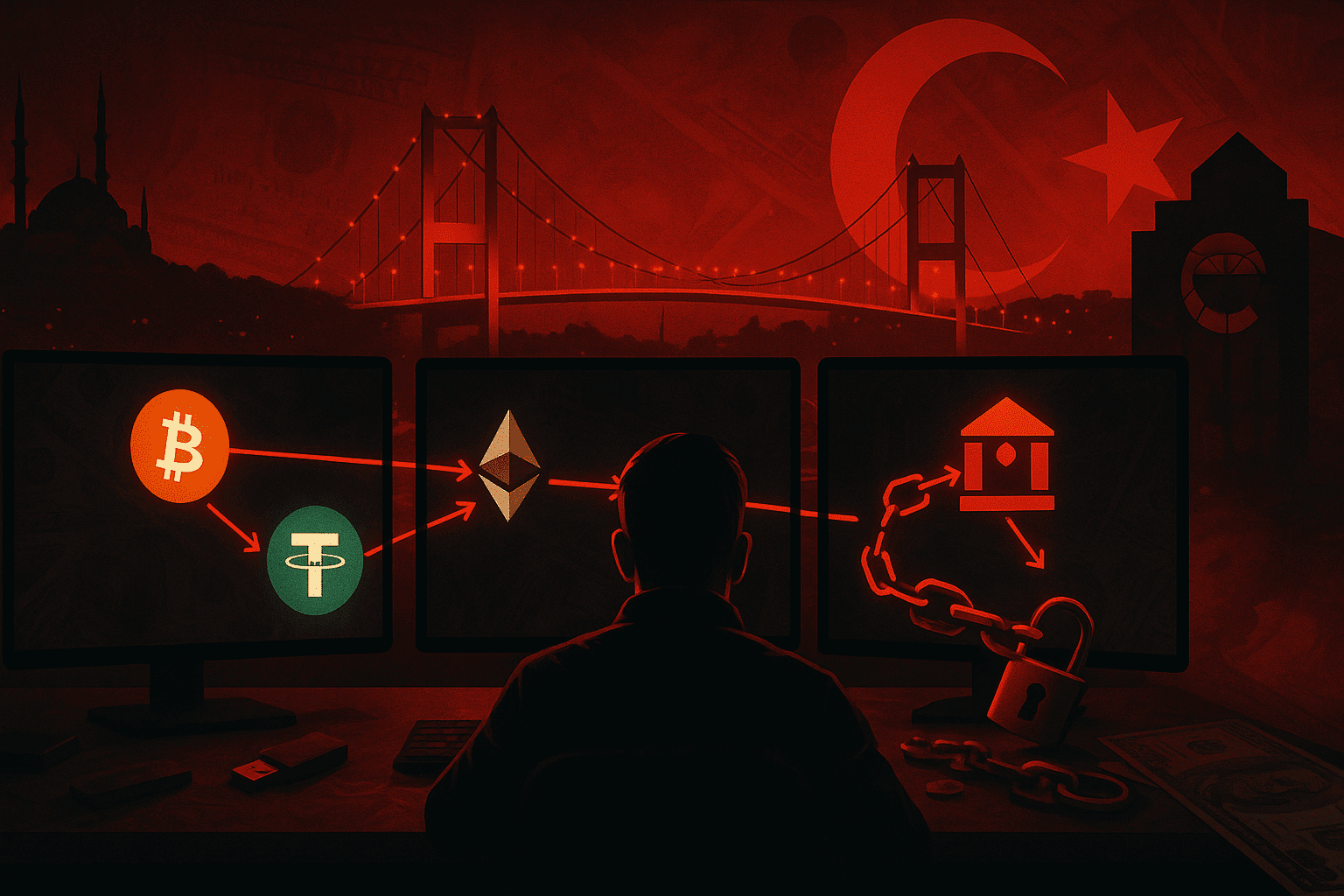 损失逾 4800 万美元，土耳其交易所 BTCTurk 被盗事件资金追蹤