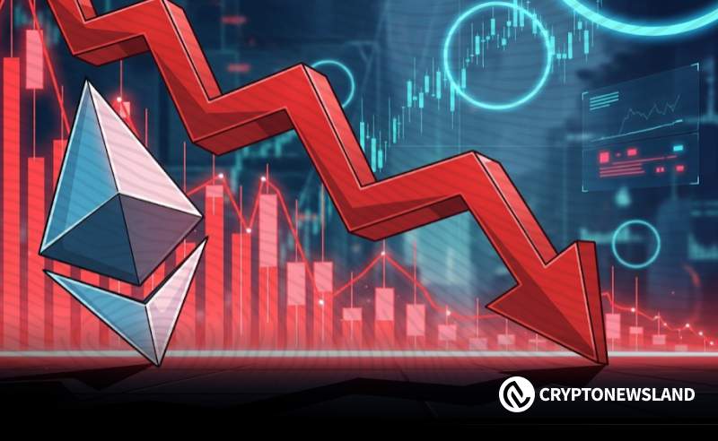 ETH价格大幅下跌，引发恐慌性抛售与大量囤积；ETH何时能反弹？