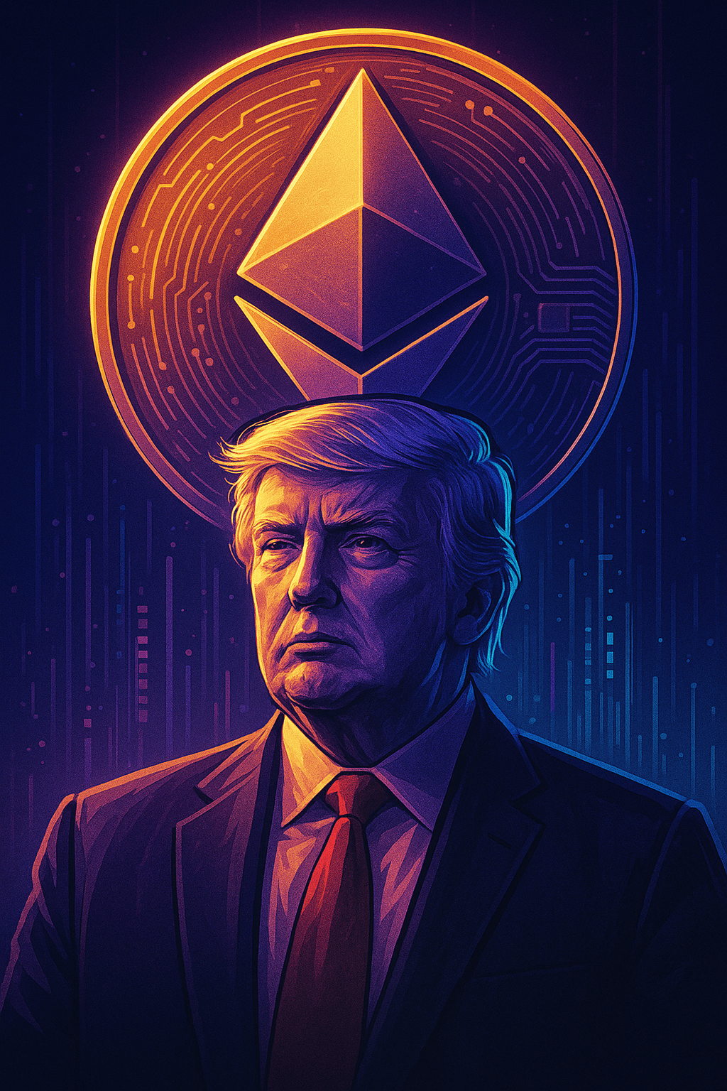 特朗普投资组合在市场暴跌中92%为以太坊：分析师称现在是买入以太坊的最佳时机