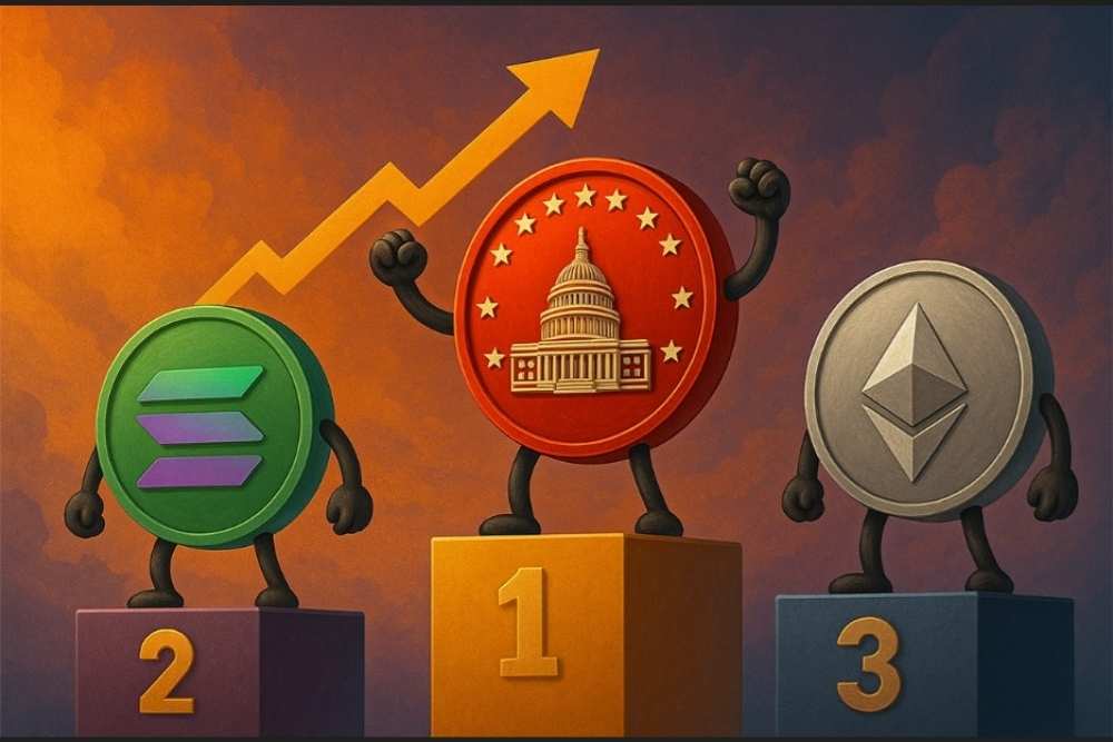 Solana表现优于以太坊——但预售热潮使MAGACOIN FINANCE成为真正赢家