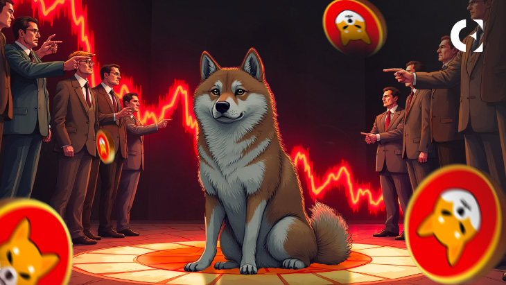 柴犬币面临价格下滑压力，社区质疑领导层