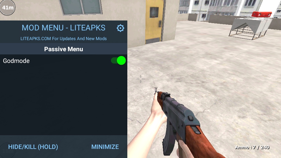 突变区2逃逸无敌版(Mutant Zone 2)