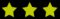 3 stars