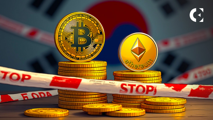 韩国暂停所有加密货币借贷服务，因一个月内13%的借款者遭清算