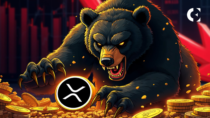XRP未能突破3.09美元阻力位，空头试图将价格压回2.96美元