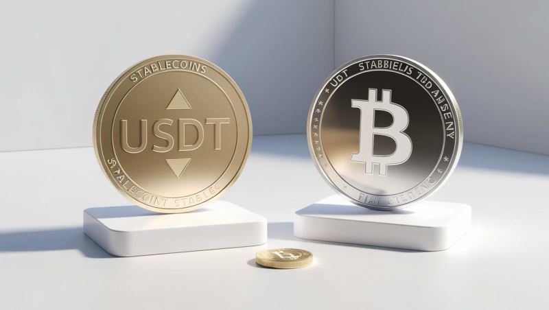 稳定币与比特币：主要区别是什么？哪个更适合您？