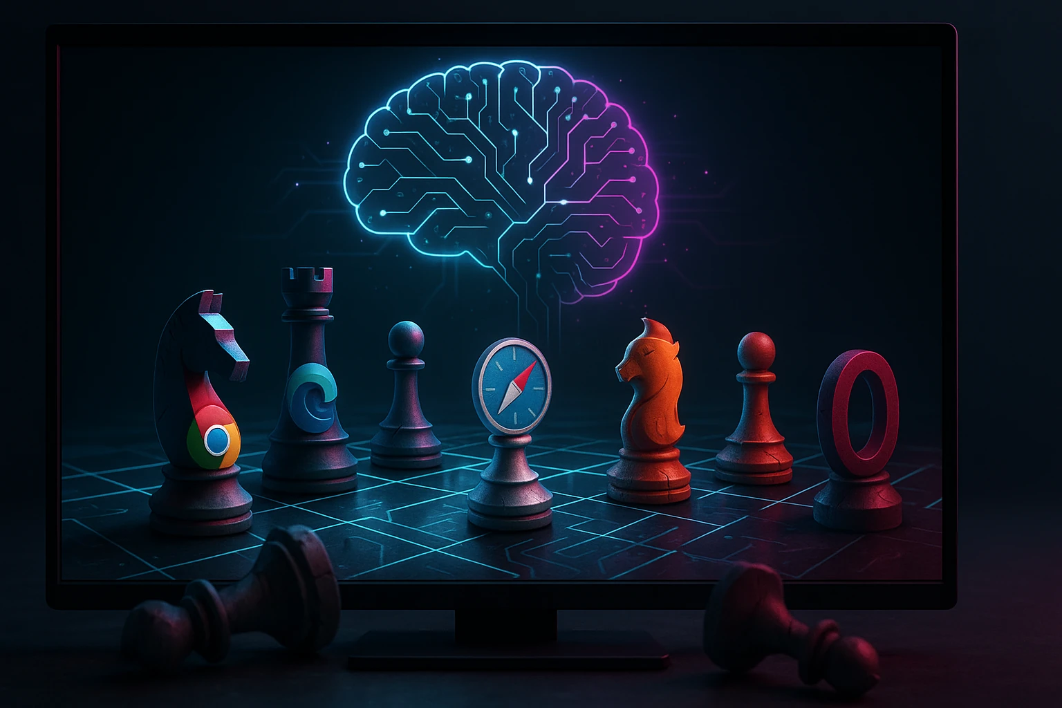 当浏览器成为 AI 的下一个战场，谁会被淘汰？