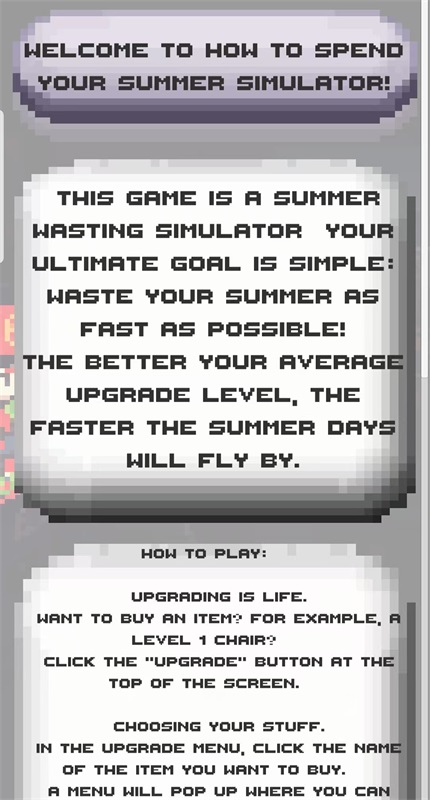 如何度过你的夏季模拟器手游(How to Spend Your Summer Simulator)