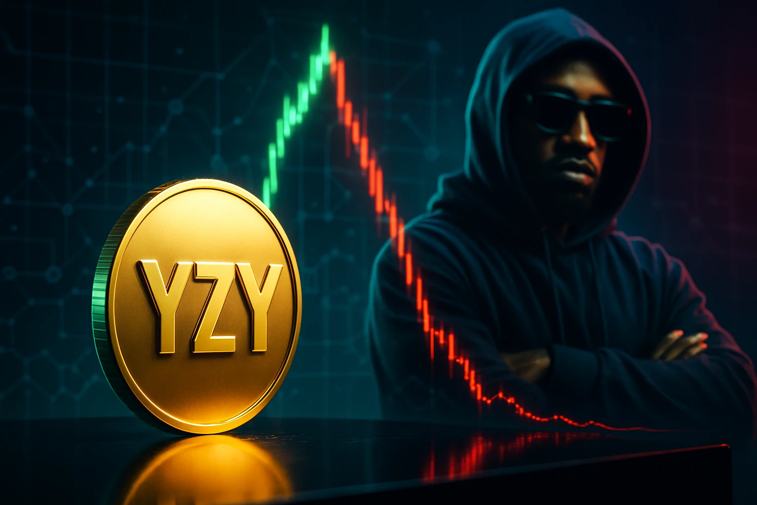 肯爷 $YZY 背后发币人自爆「内线交易」？发文否认再删帐号