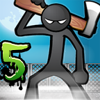 愤怒的火柴人5修改版(AngerOfStick5)
