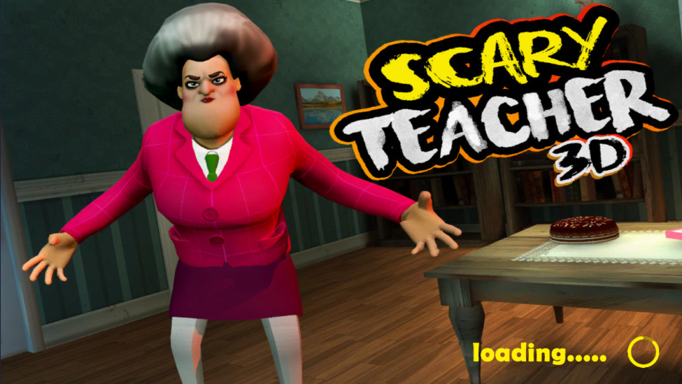 恐怖老师最新版本(Scary Teacher 3D)