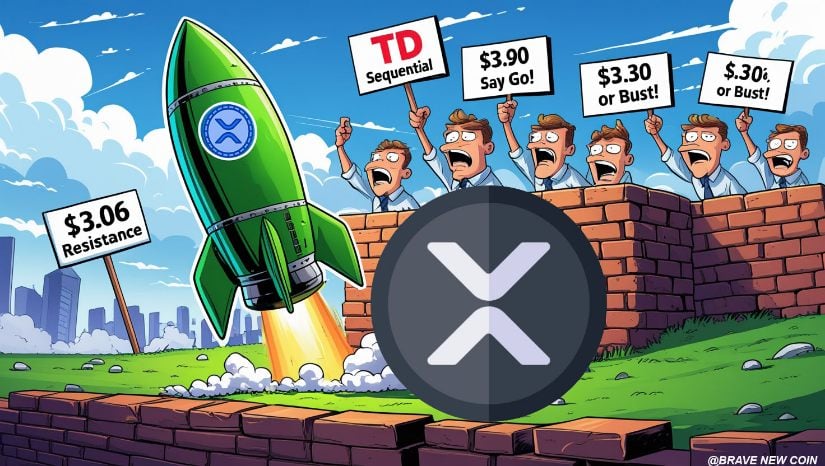XRP价格预测：随着TD序列信号转牛，分析师预测XRP将突破3.30美元大关