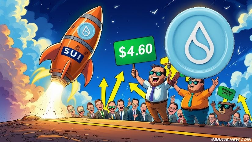 SUI（SUI）价格预测：Sui 24小时内暴涨逾12%——交易员瞄准突破4美元大关