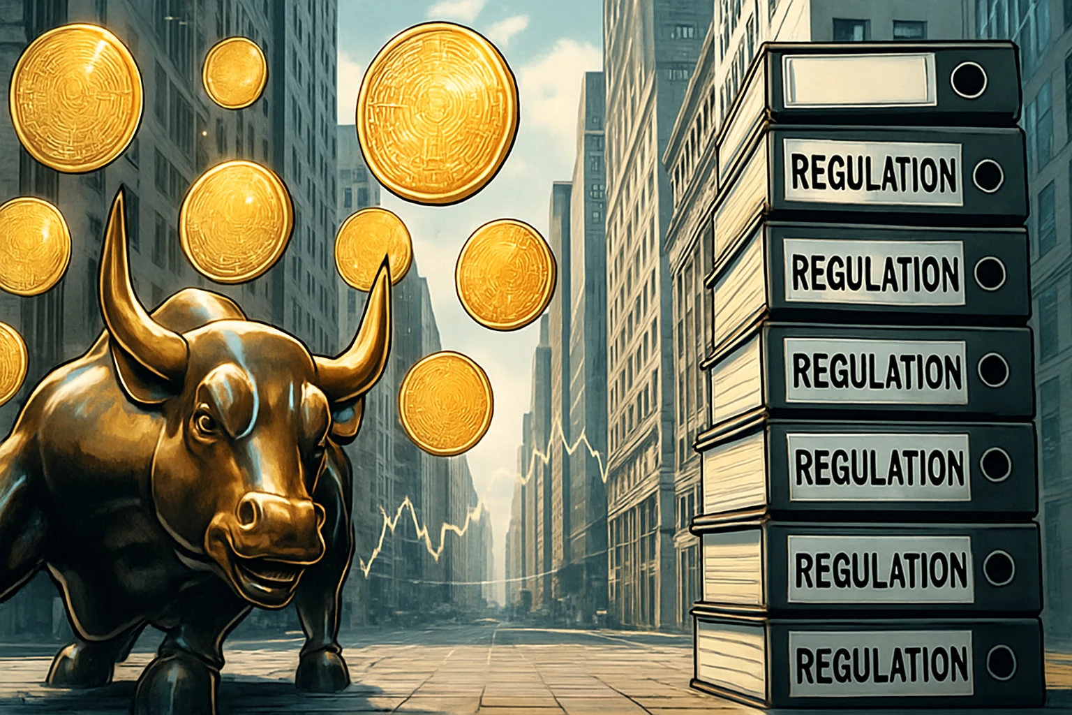 加密财库公司恐成华尔街「国王新衣」？首家因 Crypto 倒闭的上市公司或很快诞生