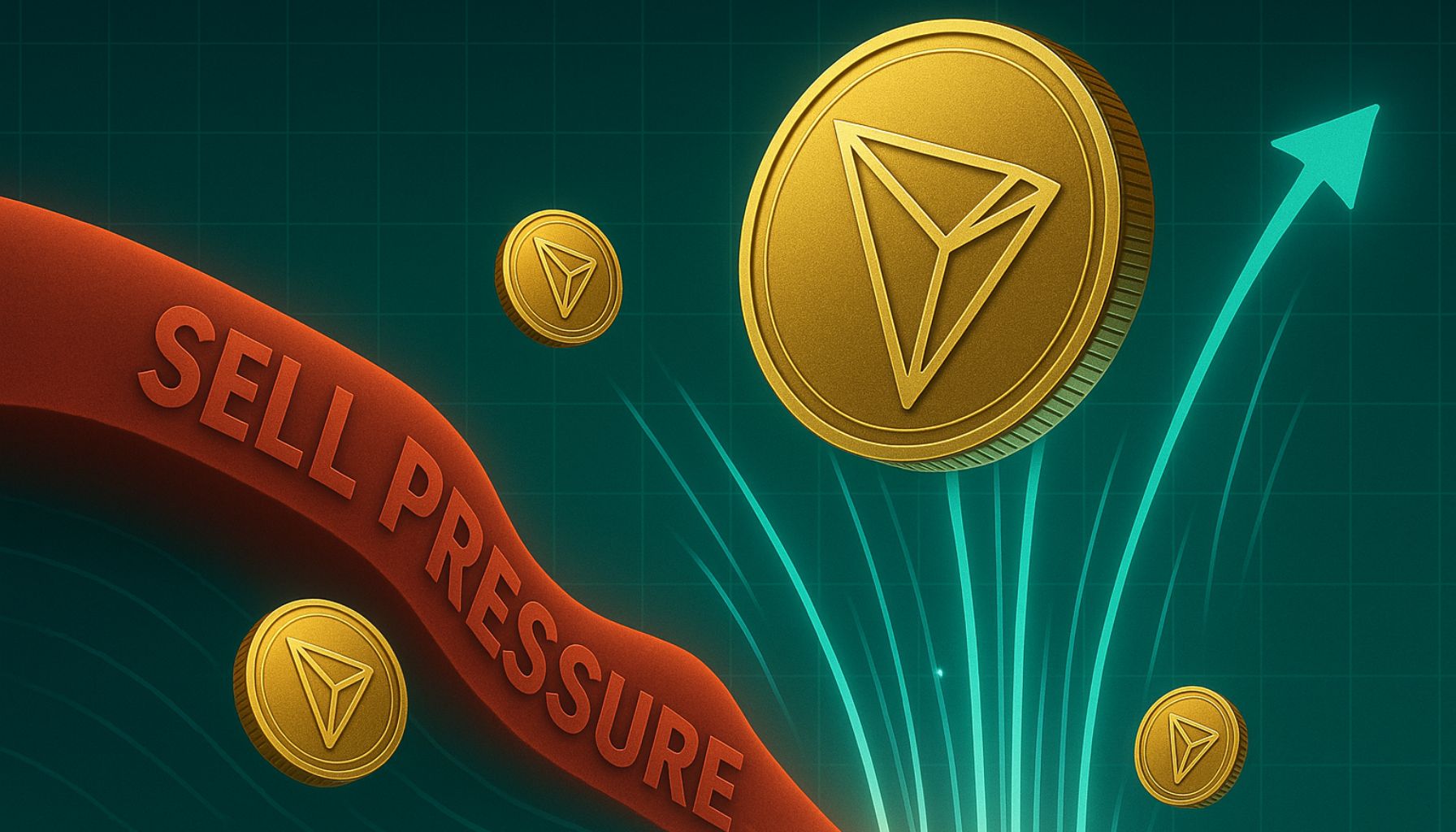 TRON现货市场释放缓解信号——卖家主导地位在周期高点后减弱